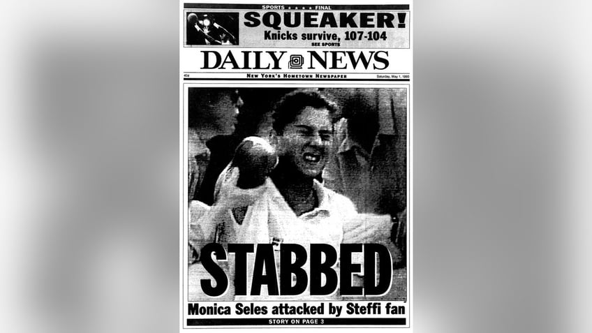 Front page of the Daily News from May 1, 1993