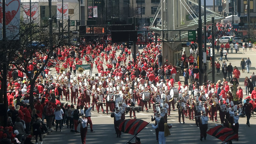 Findlay Market Opening Day Parade 2023 in Cincinnati, Ohio