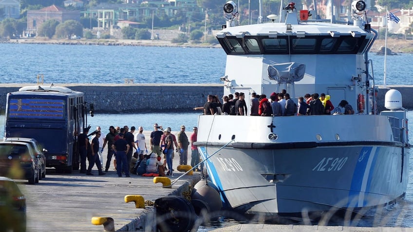 5 passengers including 4 children dead off greek islands after 2 migrant boats sink near turkey