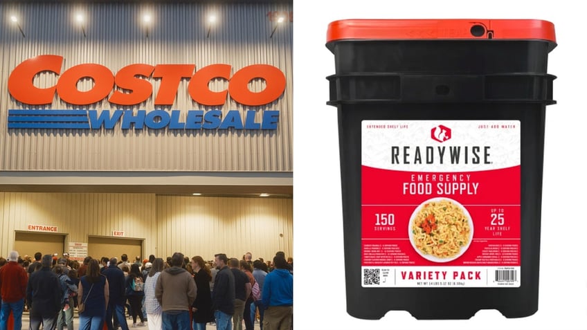 Costco emergency dinner kit