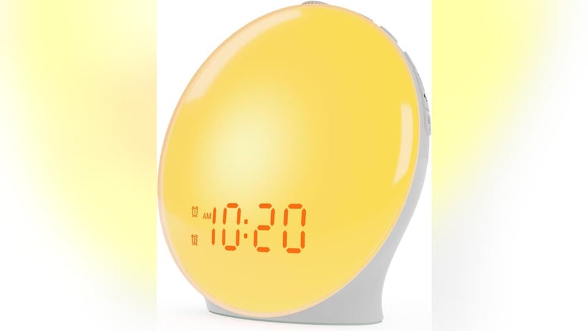 Amazon reviewers said this clock was great for kids.