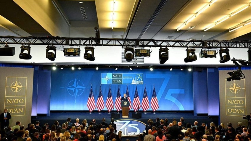 Biden press conference NATO