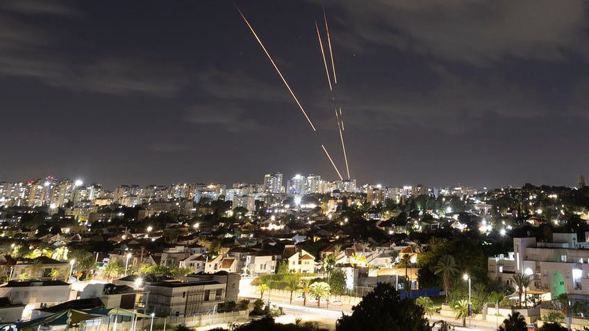 Iron Dome system in Israel