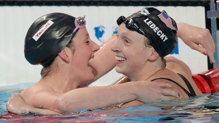 5 time gold medalist missy franklin on katie ledeckys greatness us swim teams outlook for 2024 paris