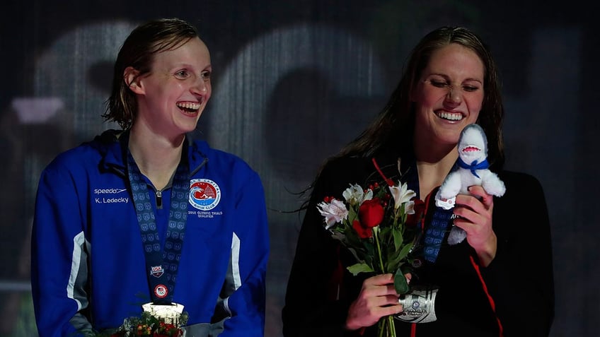 5 time gold medalist missy franklin on katie ledeckys greatness us swim teams outlook for 2024 paris