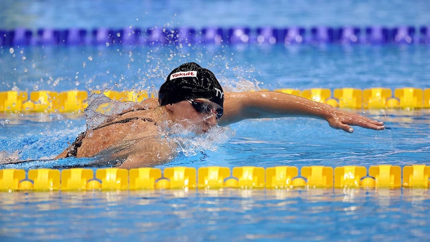 5 time gold medalist missy franklin on katie ledeckys greatness us swim teams outlook for 2024 paris