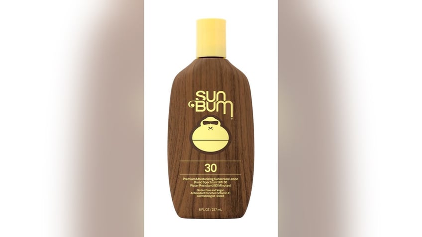 Sunscreen bottle