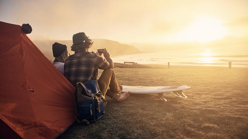 5 us beaches you can camp at and what you should pack