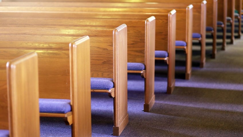 Empty Church Pews