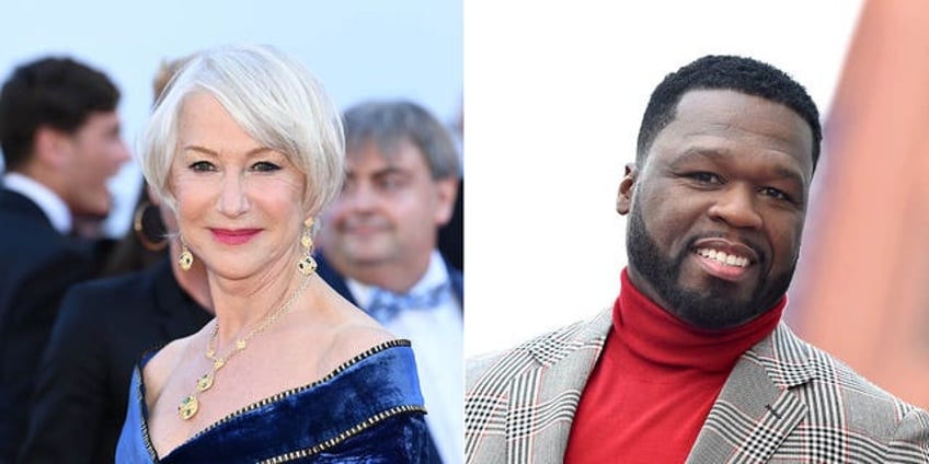 50 cent gushes helen mirren will be sexy forever because of her confidence its everything she is