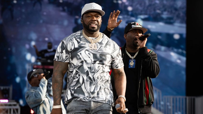 50 cent rips biden for delaware beach trip amid israel hamas war we got some real s going on