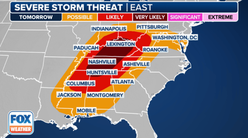 50 million americans at risk of severe weather as april begins 