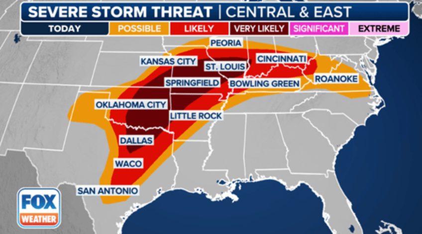 50 million americans at risk of severe weather as april begins 