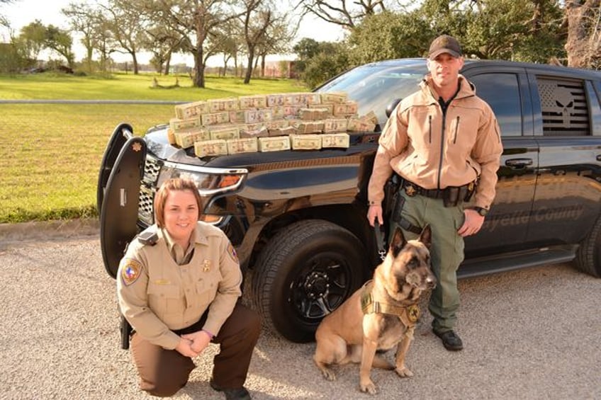 500k in cartel cash seized in two texas counties traffic stops