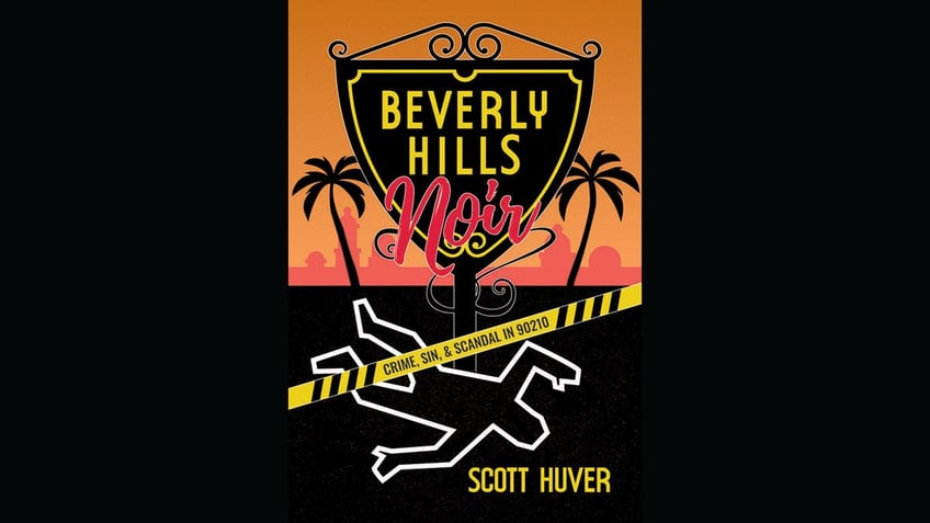 Book cover for Beverly Hills Noir