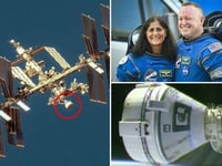 51 Days Later, Two Boeing Starliner Astronauts Still Stranded On International Space Station