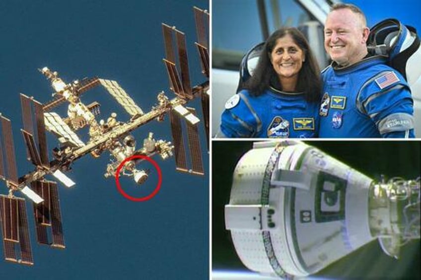 51 days later two boeing starliner astronauts still stranded on international space station