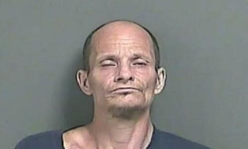 51 year old indiana man on meth pulled over for dui in kids power wheels jeep