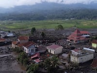 52 confirmed dead, 20 missing after flash floods devastate Indonesia’s Sumatra Island
