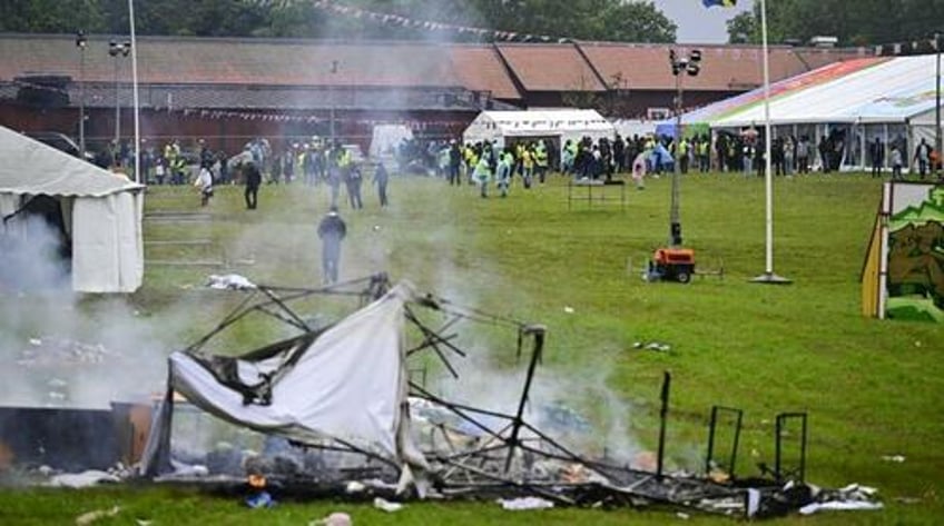 52 injured as migrants clash at eritrean cultural festival in sweden