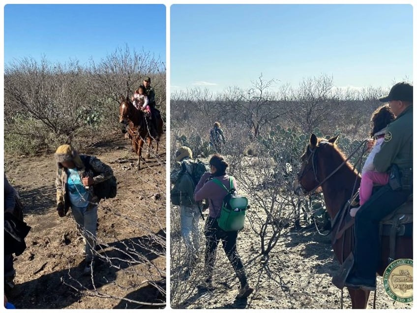 Sex offenders arrested in same area as unaccompanied migrant children (U.S. Border Patrol/Del Rio Sector)