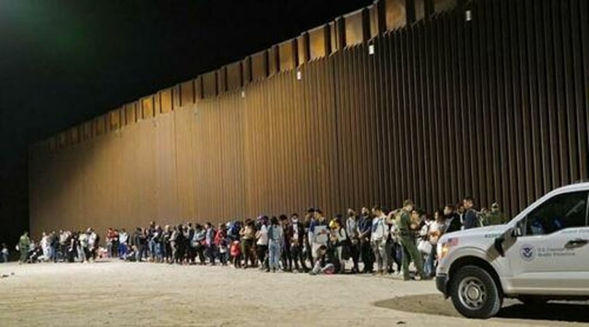 54 of americans think bidens open borders aimed at creating permanent democrat majority rasmussen