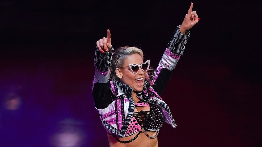 Natalya on RAW