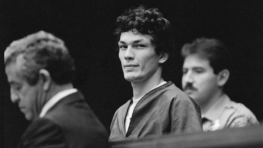 Richard Ramirez in court 