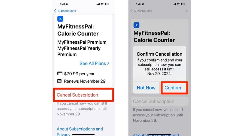 6 easy steps to save money by canceling your unused or unwanted subscriptions on your iPhone