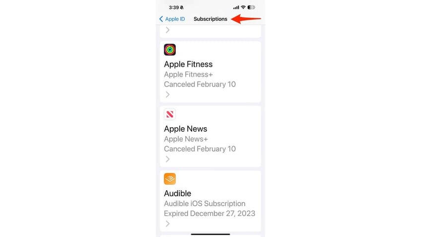 6 easy steps to save money by canceling your unused or unwanted subscriptions on your iPhone