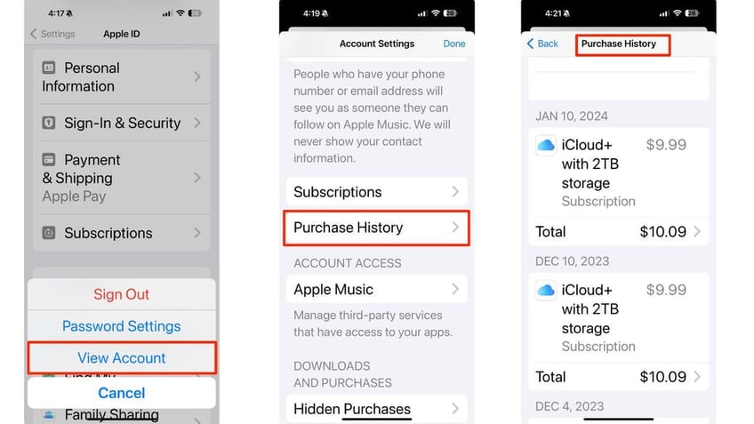 6 easy steps to save money by canceling your unused or unwanted subscriptions on your iPhone