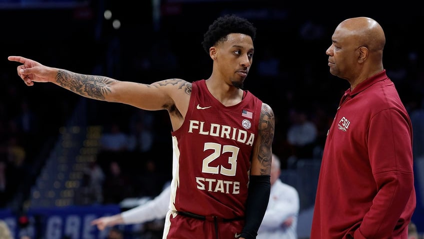 Primo Spears talks to Leonard Hamilton