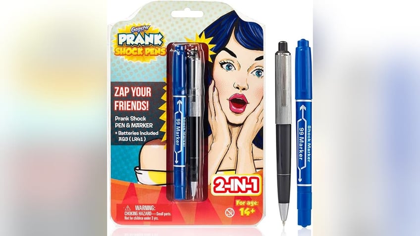 A shock and a pen in one.