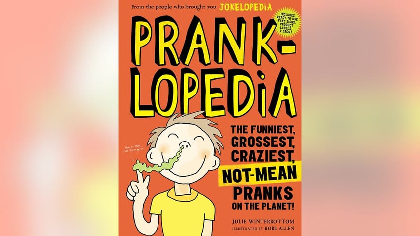 Find ideas for all sorts of gags and pranks in this book.