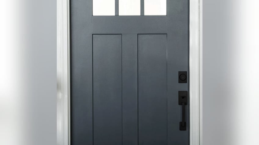 Paint your front door for an instant upgrade.