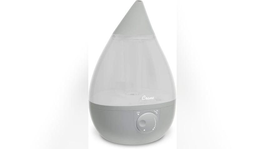 Try a humidifier to improve dry winter air in your home.