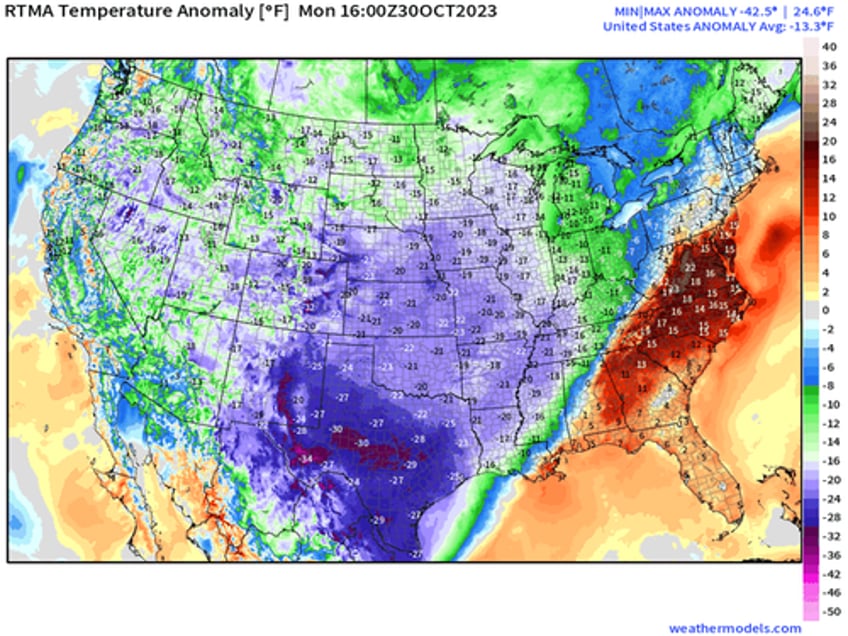 60 million americans under freeze alerts as powerful arctic blast crashes temps nationwide