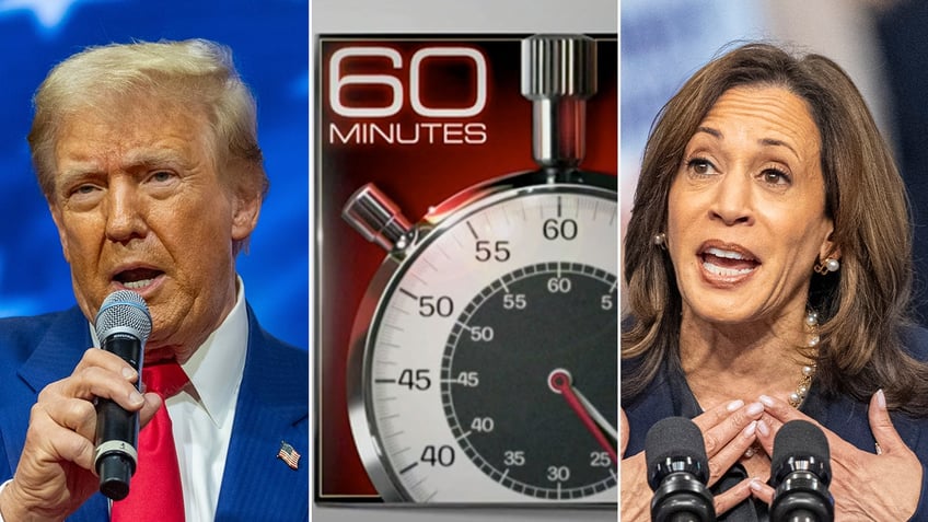 The Donald Trump campaign released a scathing statement in response to a defiant "60 Minutes" comment about its controversial edit of its interview with Vice President Kamala Harris earlier this month, saying the show had essentially admitted to making her sound better and calling on the CBS show to release a full transcript of the interview.