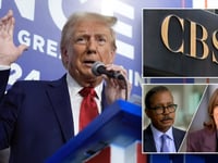 ’60 Minutes’ transcript at center of Trump’s lawsuit against CBS is vital to investigation, FCC chair says