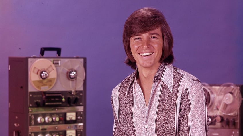 Bobby Sherman smiling