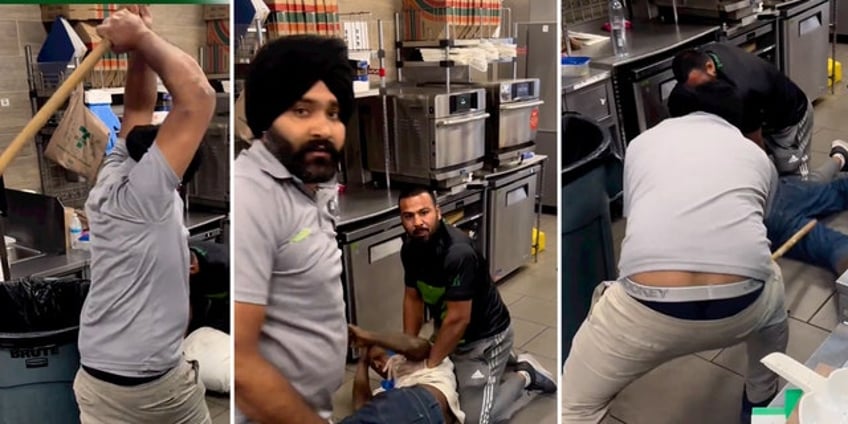 7 eleven thief pounded with felony charges 750k bail after viral a whooping from sikh employees police