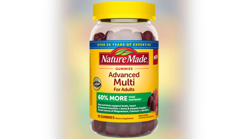 A one-a-day multivitamin supports all areas of your body. 