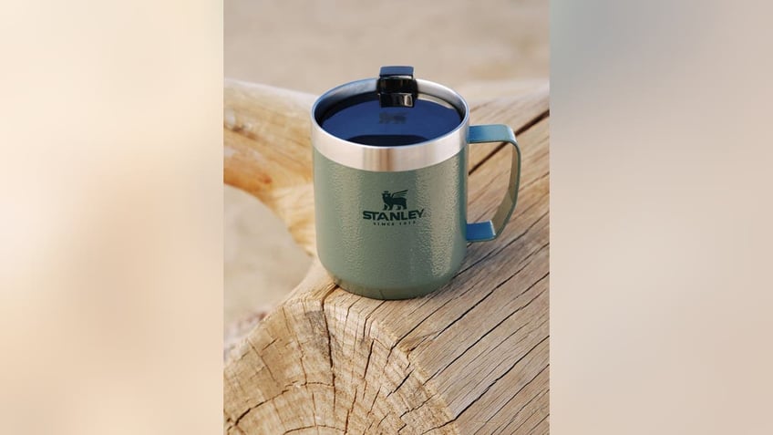 Go small but mighty with the Stanley camp mug. 