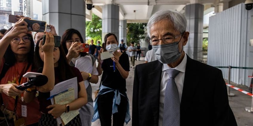 7 prominent advocates charged in hong kongs 2019 pro democracy protests get convictions overturned