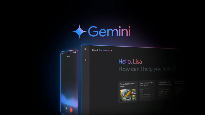 IMAGE OF Gemini AI