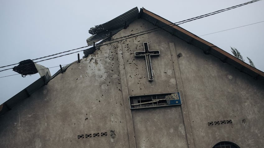 Church attacked in DR Congo