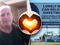 70-year-old man pays $400 per week for billboard as he looks for love, plus why alcohol-free beer is booming