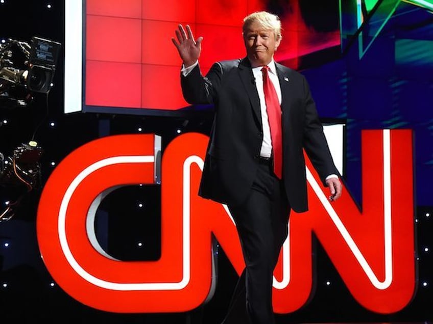 75 percent positive response to donald trump speech so cnn trashes its own poll