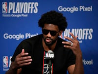 76ers All-Star center Joel Embiid says he’s suffering from Bell’s palsy