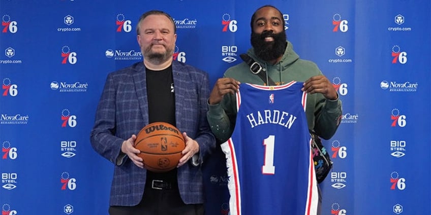 76ers james harden fined 100k after calling daryl morey a liar